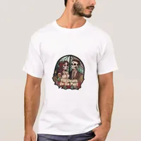 Valentines Till Death Do Us Part Classic Look T-Shirt