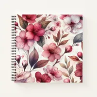 Cherry Blossom Notebook