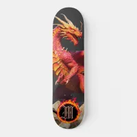 *~* Element AP88 Elemental Dragon Fierce Fire Skateboard