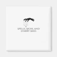 Whimsigoth Ink – Mystical Forests, Moons & Magic O Magnet