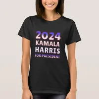 Kamala Harris for President 2024 Presidential  T-Shirt