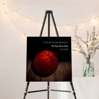 Basketball champion bachelor / birthday party foam board