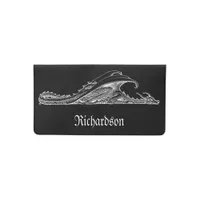 Sleeping Dragon Personalized Checkbook Cover