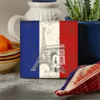 Flag and Symbols of France ID156 Tile