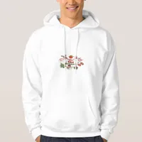 Tis The Season Christmas Acrylic Block Hoodie