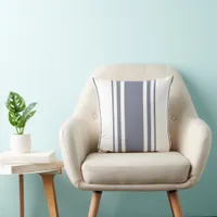 Boho chic modern Stripes Throw Pillow