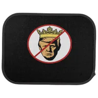 No Kings Anti Creative Classic Design Car Floor Mat