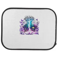 Fey Gothic Emo Goblincore Aesthetic  Forest Graphi Car Floor Mat