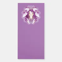 Unicorn Mandala Magnetic Notepad
