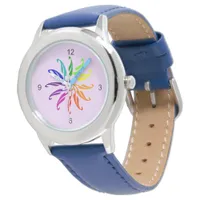 Watch - Color Wheel on Pink