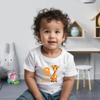 G is for Giraffe Toddler Tee