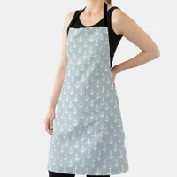 Nautical Anchor Pattern Apron