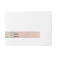 Autumn Leaves Light Address Labels