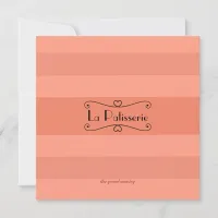 Pastel Pink Invitation