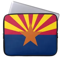  State of Arizona Flag Laptop Sleeve