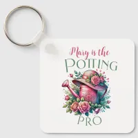 Potting Pro Garden Keychain