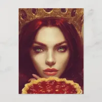 Cherry Pie Goddess Postcard