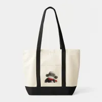 Bowty The Sock Monkey Tote Bag