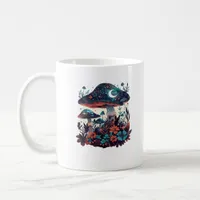Cottagecore And Aesthetic Goblincore Mushroom Fair Coffee Mug