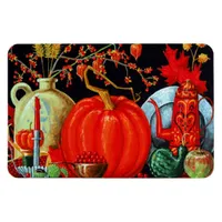 Autumn Festive Antique Painting Pumpkin Decoration Magnet