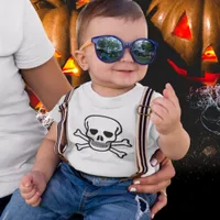 Skull and Crossbones Baby T-Shirt