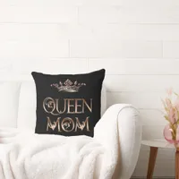 Queen Mom Throw Pillow