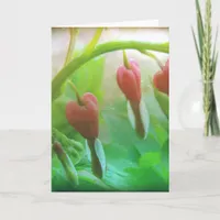 Bleeding Hearts Card