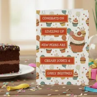 Funny Aging Humor | Vintage Birthday Card