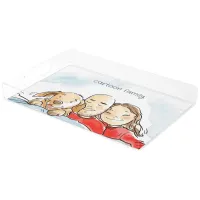 Dog Parents Acrylic Tray