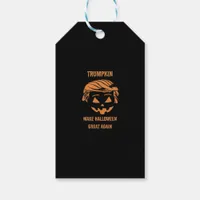 Sweatshirt, Trumpkin, Halloween Merch Classic Gift Tags