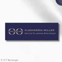 Company Logo Employee Name Tag