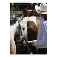 Showmanship Grey Horse