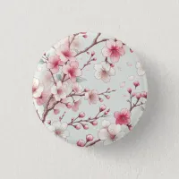 Cherry Blossom Button