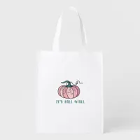 It’s Fall Y’all Funny Trendy Grocery Bag