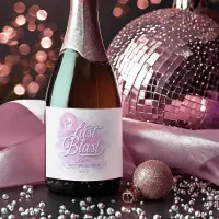 Last Blast Disco Bachelorette ID928 Sparkling Wine Label