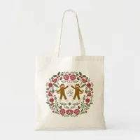 Sock Monkey Joy Tote Bag