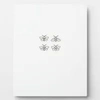 Cottagecore Moths Classic Plaque