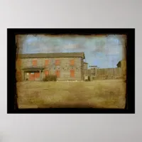 At The Fort Poster
