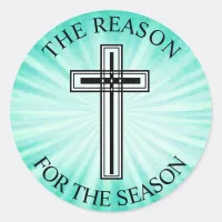 The Reason for the Season Christmas Stickers