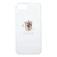 Elder Emo Funny Goth Older Gothic Cottagecore Gobl iPhone 8/7 Case