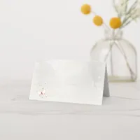 Pastel Butterflies Design, Place Cards