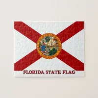 Florida State Flag 8x10 Jigsaw Puzzle