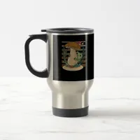 Cottagecore Mushroom Forest Toad Goblincore Mycolo Travel Mug