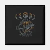 Goblincore Aesthetic Academia Cottagecore Mushroom Magnet