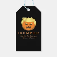 Trumpkin Make Halloween Great Again – Creepy Funny Gift Tags