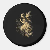 Fairy Grunge Goblincore Cottagecore Fairycore Whim Magnet