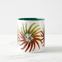 Multi-Colored Hot Peppers Mug