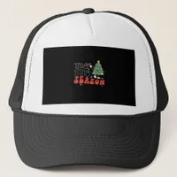 Cute Christmas, Tis The Season Trucker Hat
