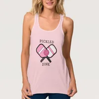 Funny Pickleball Pun  Tank Top