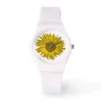 Yellow Sunflower   Watch